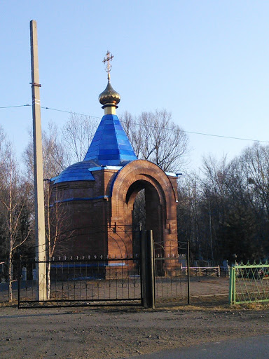 Церковь Переславка
