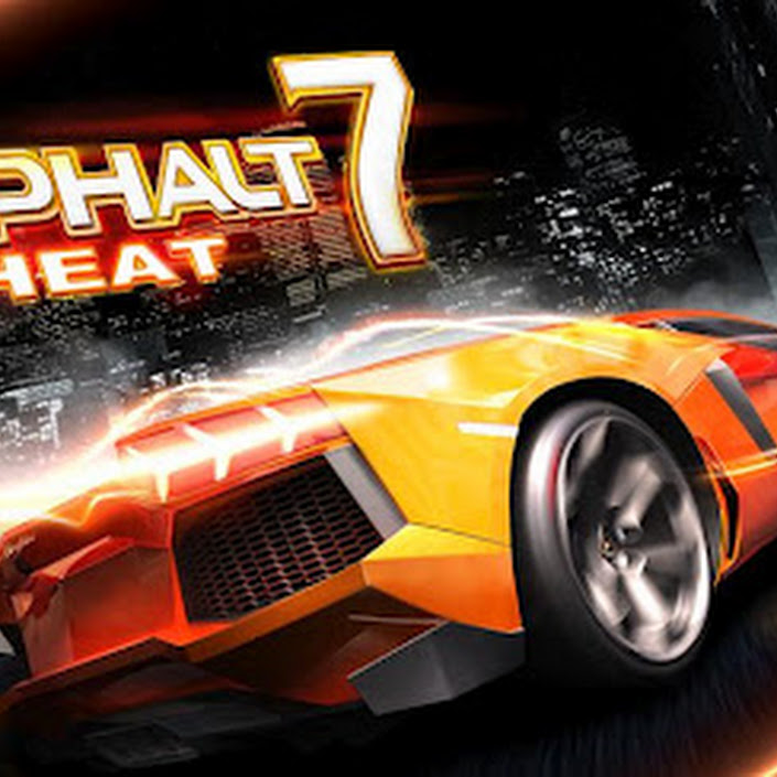 Asphalt 7: Heat v1.0.1 Android racing game