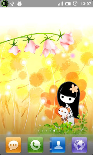免費下載個人化APP|Dreams Of Daffodils LWP full app開箱文|APP開箱王