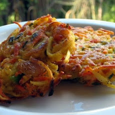 Potato Parsnip Latkes
