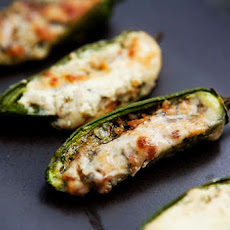 Baked Stuffed Jalapeños