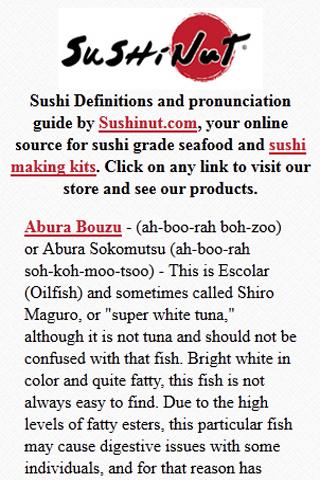 The Ultimate Sushi Guide