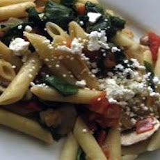 Suki's Spinach and Feta Pasta