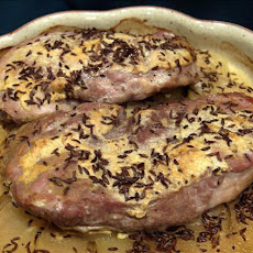 Caraway Pork Chops