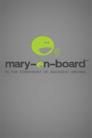 Mary On Board