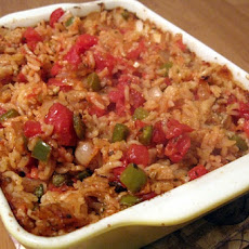 Spanish Rice Bake