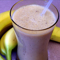 Banana Passion Fruit Smoothie
