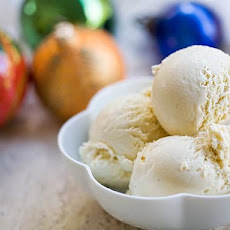 Eggnog Ice Cream