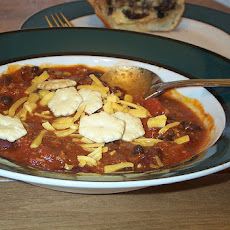 Turkey Chili (High Fiber, Low-Calorie and Low-Fat)