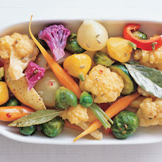 Marinated Baby Vegetables