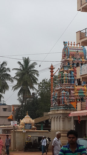 Pillar In Ayyappa Temple