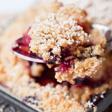 Blueberry-Nectarine Crisp