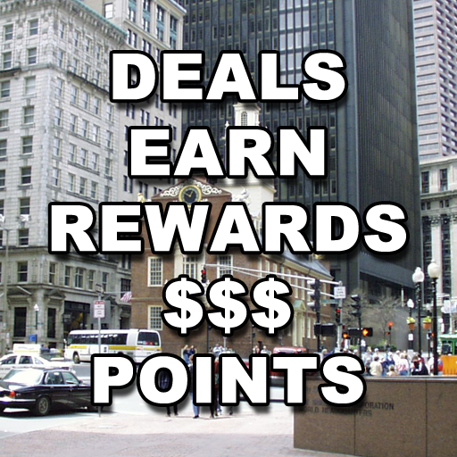 Deals Boston Earn Rewards Cash LOGO-APP點子