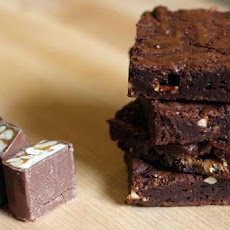 Candy Bar Chocolate Brownies