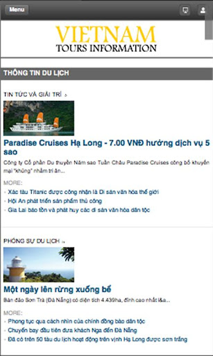 免費下載旅遊APP|Vietnam Tours Information app開箱文|APP開箱王