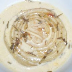 Onions Baked with Rosemary and Cream