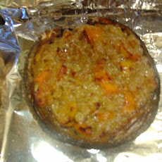 Ethiopian Peppers and Portabella