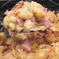 Cauliflower With Ham