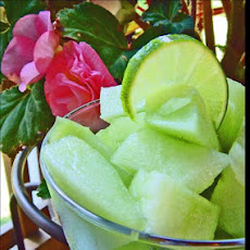 Honeydew Melon With Lime Juice
