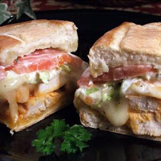 Buffalo Wing Garlic-Toasted Hoagies!
