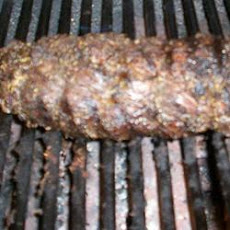 Grilled Beef Tenderloin with Herb-Garlic-Pepper Coating