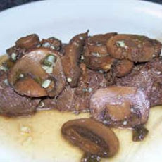 Easiest Filet Marsala
