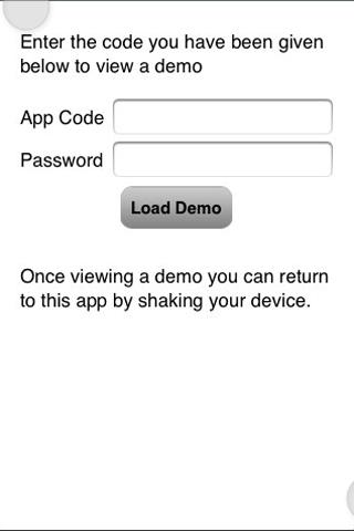 Demo Your App