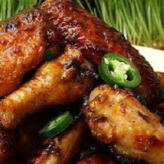 Wings In Cola