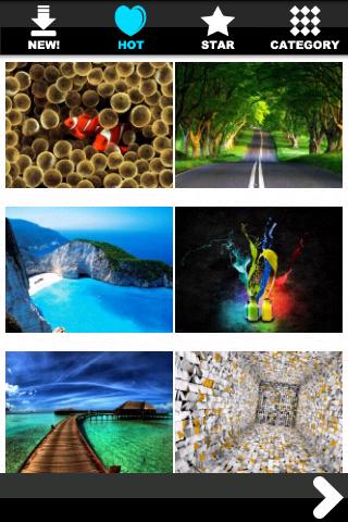 best-hd-backgrounds for android screenshot