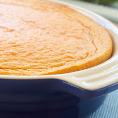 Gingered Carrot Soufflé