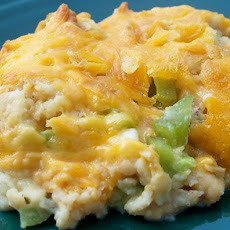 Mouthwatering Green Pepper Casserole
