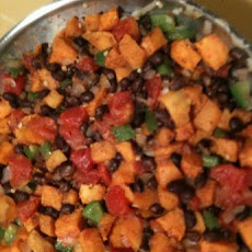 Black Bean & Sweet Potato Enchiladas