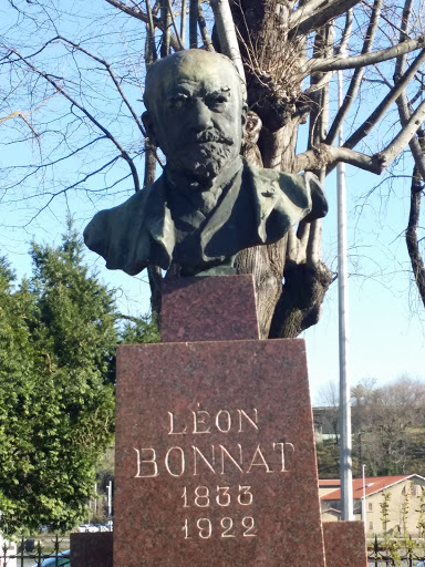 Estatue Leon Bonnat