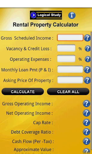 Rental Property Calculator