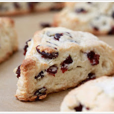 Cranberry Scones