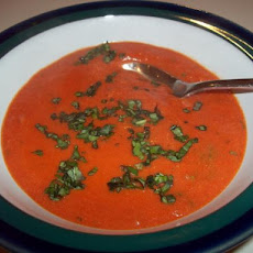 Tomato Cream With Herbs (Soup)