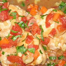 Osso Bucco-Style Chicken