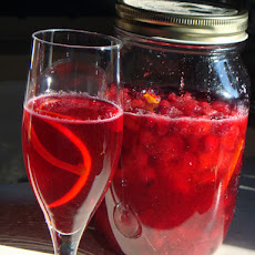 Santa's Cranberry Vodka