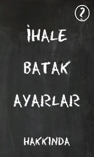 Batak İhale