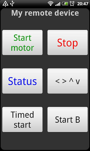 SMS control LITE