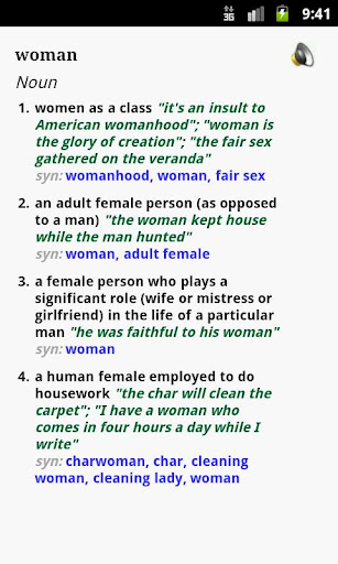 viren-s-dictionary for android screenshot