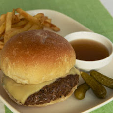 French Dip Burgers 