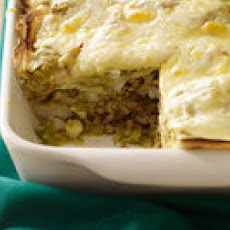 Enchilada Suiza Mexican Lasagna