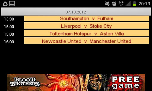 EPL on European Satellite TV