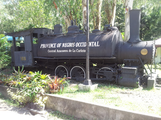 Panaad Coal Train