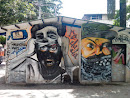 Grafitti Encapuchados