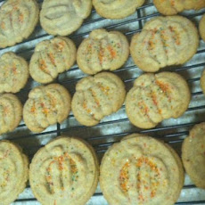 Pumpkin Spice Sugar Cookies