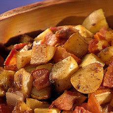 Fried German Potato Salad