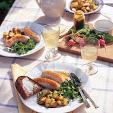 Potato Salad with Dill, White Wine, and Green Apple