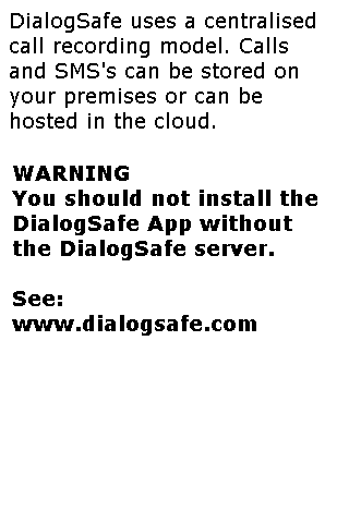 WD DialogSafe